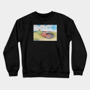 Nash at Devils Tower Crewneck Sweatshirt